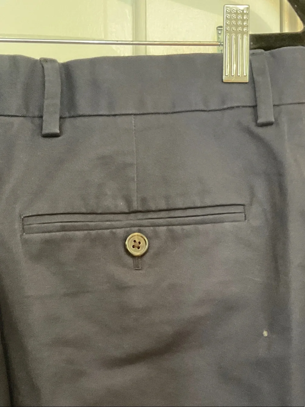Polo by Ralph Lauren Men's Navy Dress Pants
